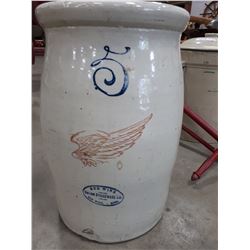UNION STONEWARE BUTTER CHURNER