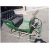 Image 2 : DECORATIVE HORSE-DRAWN CUTTER SLEIGH