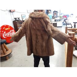 LADIES MINK JACKET