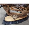 Image 2 : BURL AND ANTLER COFFEE TABLE
