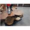 Image 3 : BURL AND ANTLER COFFEE TABLE