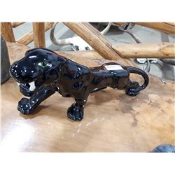 CERAMIC BLACK JAGUAR