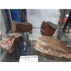 AMMOLITE SAMPLES