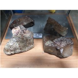 AMMOLITE SAMPLES