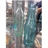 Image 1 : BLUE COCA-COLA BOTTLE, ROWAN BROS. GLASS BOTTLE