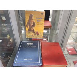 SIGNED COPY OF GENTLE BEN AND HAND ANDERSON FAIRYTALES