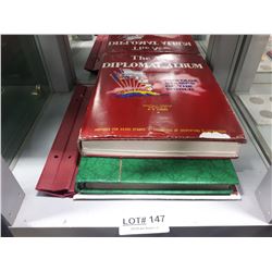 TWO STAMP ALBUMS