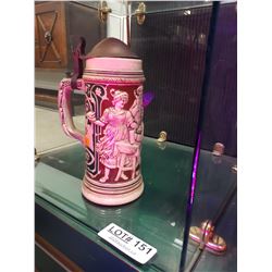 PRE-WAR GERMAN BEER STEIN