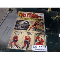 MARVEL COMICS TALES TO ASTONISH