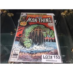 MARVEL COMICS THE MAN-THING