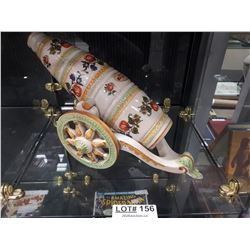 ITALIAN DECORATIVE LIQUOR DECANTER