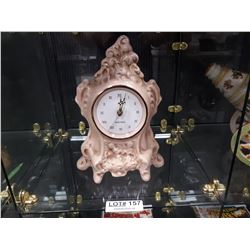 JIM BEAM DECORATIVE CLOCK LIQUOR DECANTER