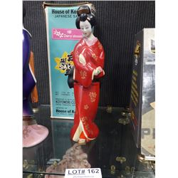 JAPANESE SAKE COLLECTOR DECANTER
