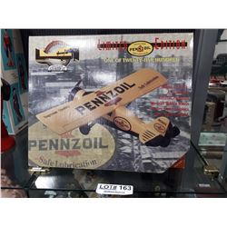 PENNZOIL DIE CAST PLANE COLLECTABLE