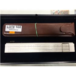 JAPANESE BAMBOO SLIDE RULE