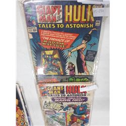 TWO COLLECTABLE INCREDIBLE HULK COMICS