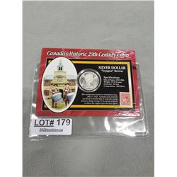 CANADIAN SILVER DOLLAR