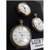 Image 1 : THREE POCKET WATCHES