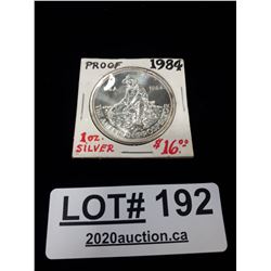 USA 1984 PROOF SILVER DOLLAR