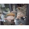 Image 1 : SIX PIECES AFRICAN SOAPSTONE