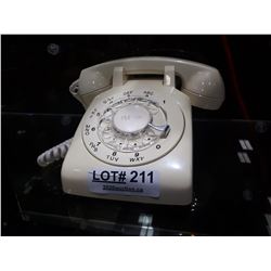 OFF-WHITE VNTAGE ROTARY PHONE