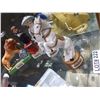 Image 1 : FOUR SKI COUNTRY MINIATURE CERAMIC DECANTERS