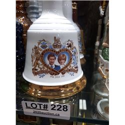 THREE BELLS WHISKY DECANTERS