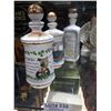 Image 1 : THREE OLD FITZGERALD COLLECTOR DECANTERS