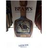 Image 1 : FOUR JIM BEAM COLLECTABLE LIQUOR DECANTERS