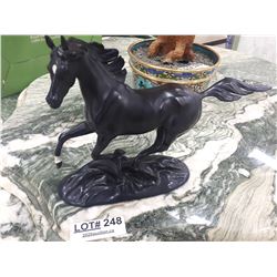 FRANKLIN MINT BLACK BEAUTY