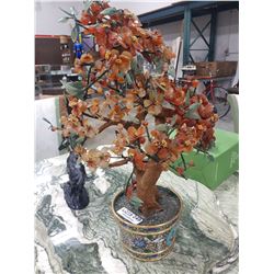 GLASS FISCUS TREE