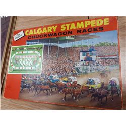 CALGARY STAMPEDE CHUCKWAGON RACES GAME