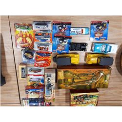 ASSORTED DIE CAST CARS