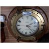 Image 1 : BRASS PORTHOLE CLOCK