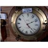 Image 2 : BRASS PORTHOLE CLOCK