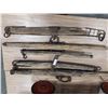 Image 1 : FIVE WOODEN YOKES