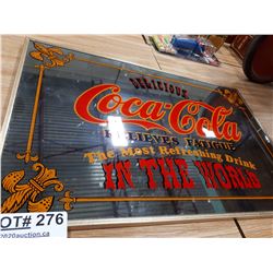 COCA-COLA MIRROR