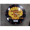 Image 1 : SHELL OIL CLOCK