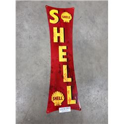 RED SHELL OIL SIGN