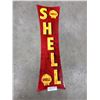 Image 1 : RED SHELL OIL SIGN
