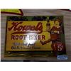 Image 1 : HOWELS ROOT BEER SIGN