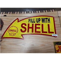 METAL SHELL OIL ARROW