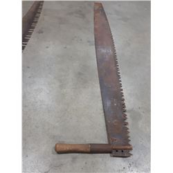 TWO HANDLED SAW
