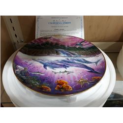DANBURY MINT COLLECTOR PLATES