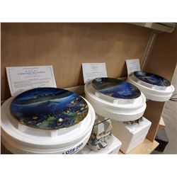 DANBURY MINT COLLECTOR PLATES