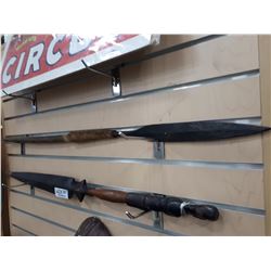 TWO SPEARS