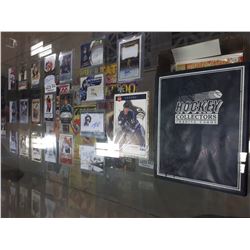 LARGE LOT OF AUTOGRAPHED SPORTS CARDS