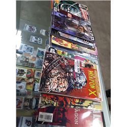 BOX FULL OF SELCT COMICS