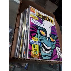 BOX FULL OF SELCT COMICS
