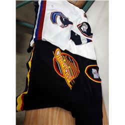 PAIR OF CANUCKS JERSEYS